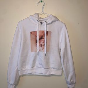 Ariana Grande Sweetner H&M hoodie